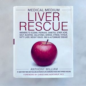 Medical Medium Liver Rescue Book.